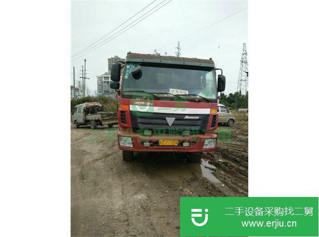 安徽出售福田歐曼自卸車 ETX-9系