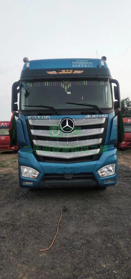 出售九成新的歐曼EST510馬力牽引車，兩年三個(gè)月，大保險(xiǎn)