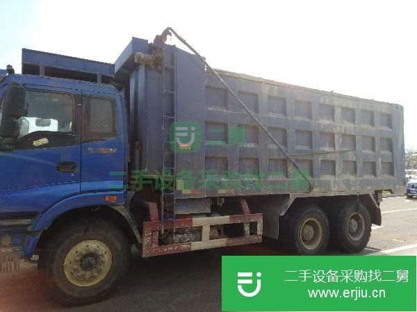 貴州出售二手歐曼自卸車
