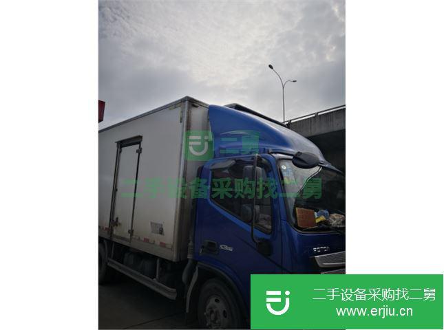 安微出售二手福田廂式貨車