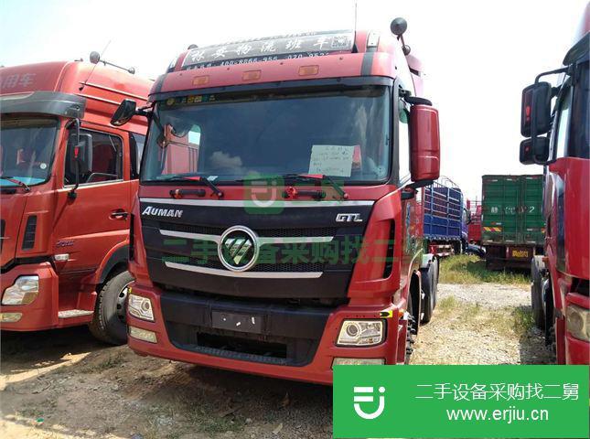 江西出售二手歐曼牽引車