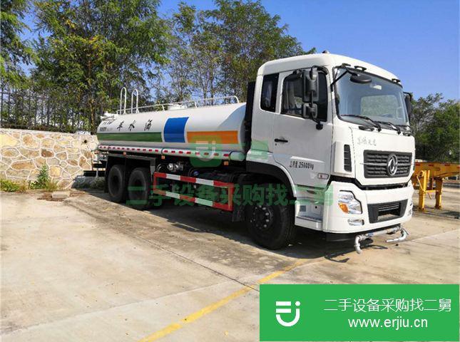 湖北出售二手東風灑水車