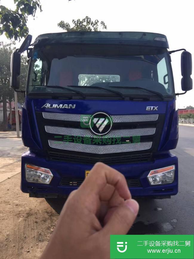 河北出售二手福田歐曼貨車