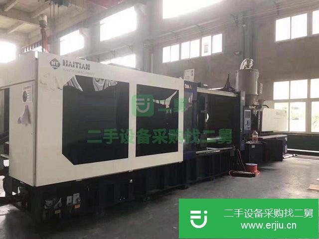 廣東出售二手海天注塑機
