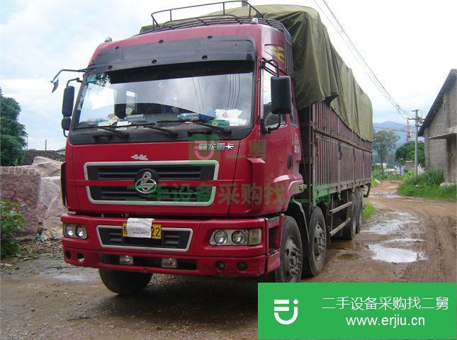 廣西出售二手東風柳汽霸龍貨車  240馬力