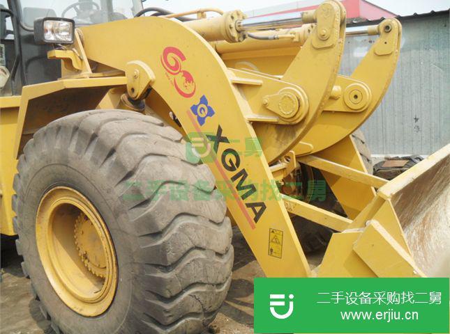安微出售二手廈工XG951III輪式裝載機