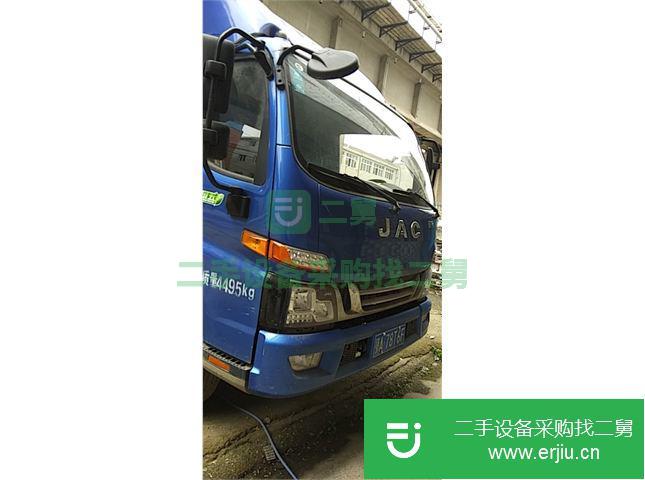 湖北出售二手江淮駿鈴廂式貨車