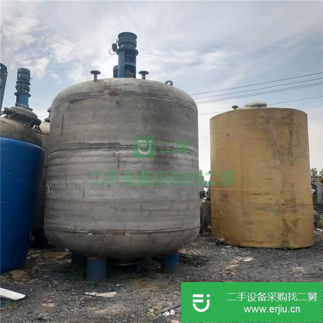 山東出售二手搪瓷反應釜