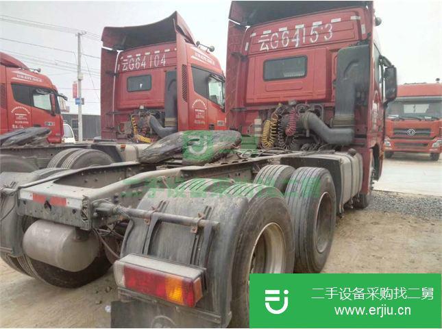 山東出售二手福田歐曼牽引車