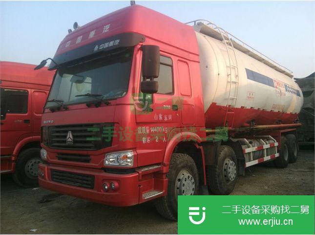 山東出售二手中國(guó)重汽水泥罐車(chē)