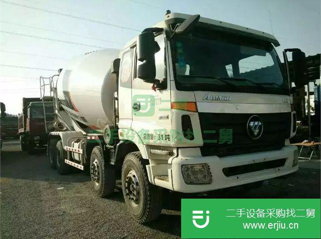 山東出售二手中聯(lián)重科混凝土攪拌車