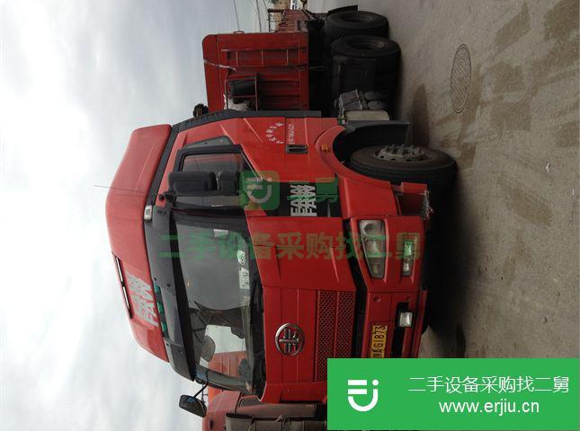 陜西出售二手一汽解放牽引車