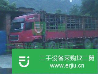 廣西出售二手霸龍前四后八高欄貨車