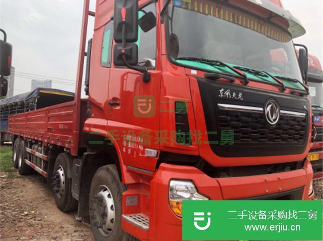 江西出售二手東風天龍載貨車  350馬力