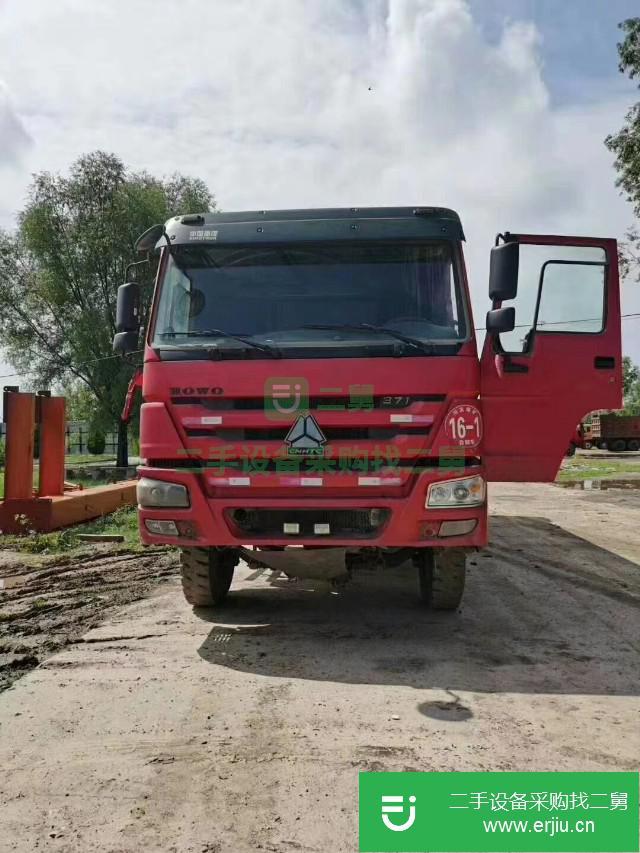 山西出售二手中國重汽自卸車