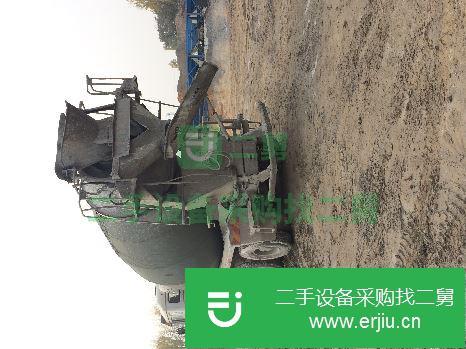 河南出售二手中國重汽攪拌車
