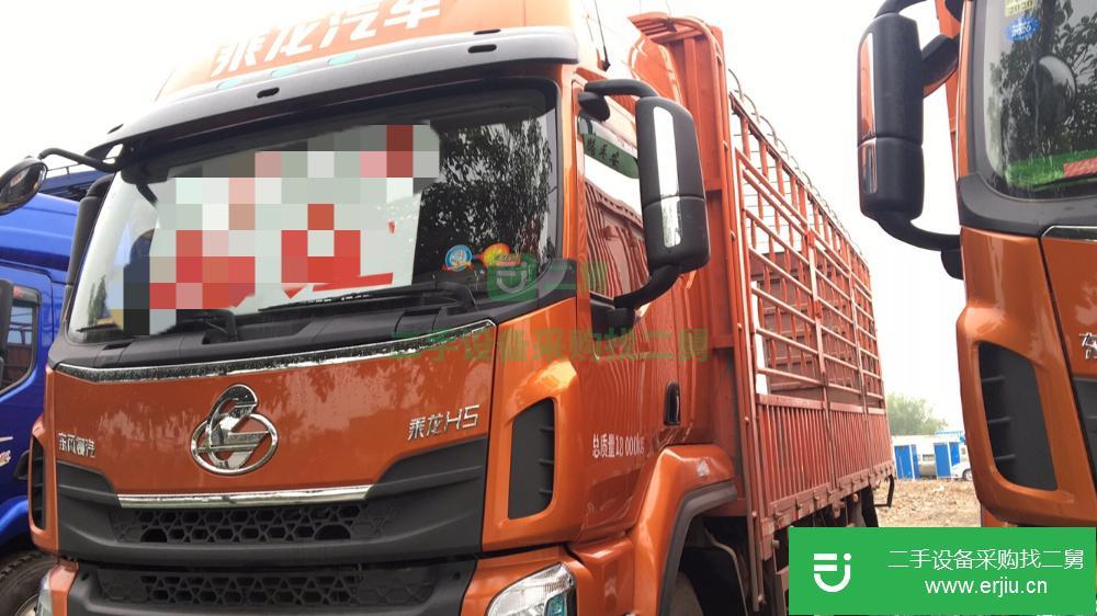廣西出售二手乘龍高欄貨車