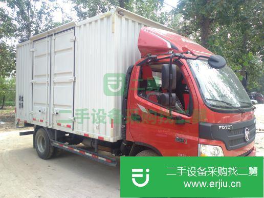 北京出售二手福田貨車   中長軸