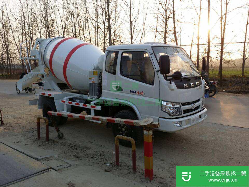 湖北出售二手南駿攪拌車