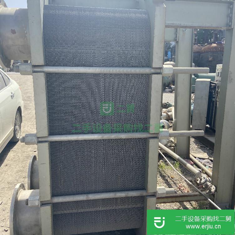 山東出售二手板式換熱器