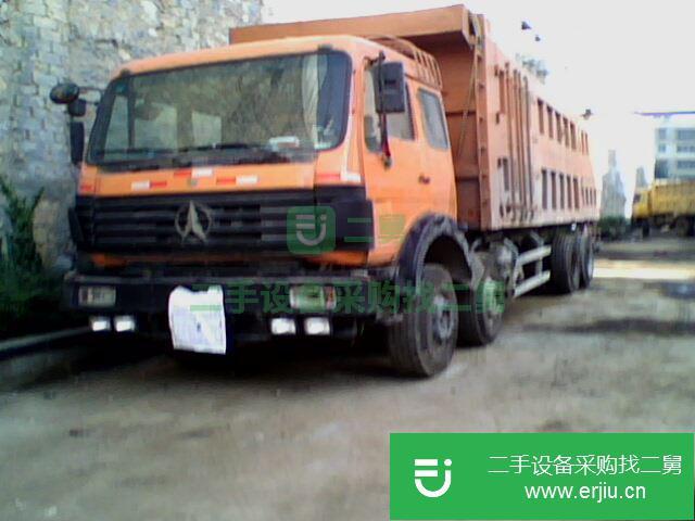 湖北出售二手北奔前四后八自卸車