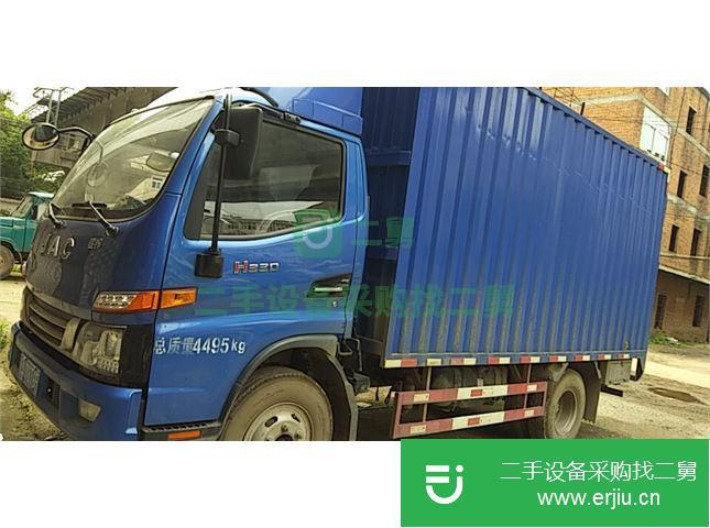 湖北出售二手江淮駿鈴廂式貨車
