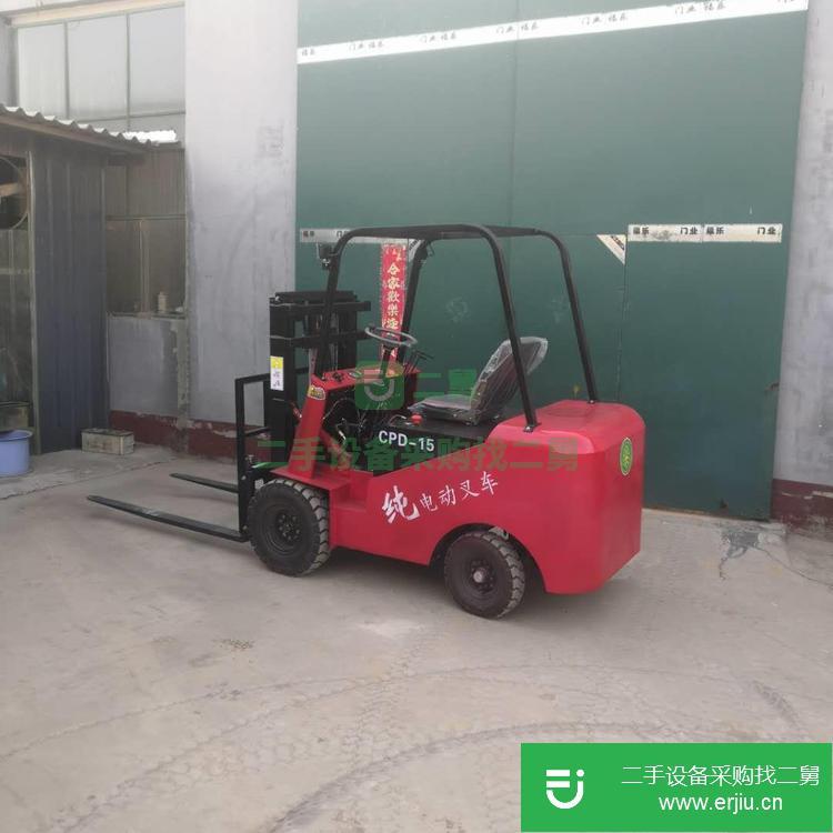 河北出售二手電動叉車