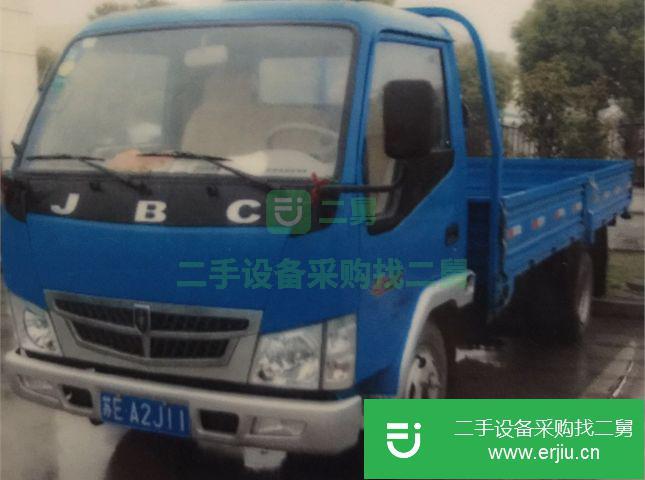 江蘇出售二手金杯貨車