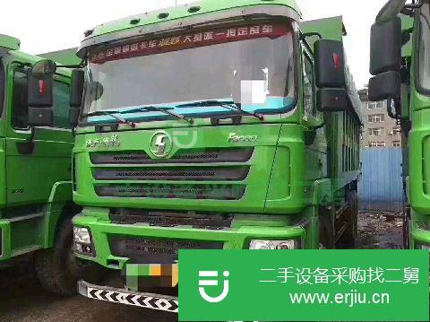 江西出售二手陜汽重卡自卸車
