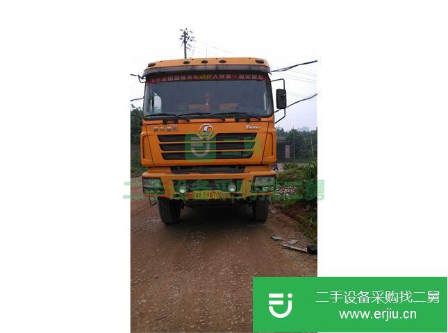 湖南出售二手陜汽重卡自卸車