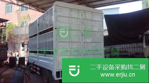福建出售二手重汽王牌倉欄式貨車