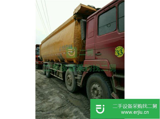 江蘇出售二手陜汽重卡高欄板自卸車