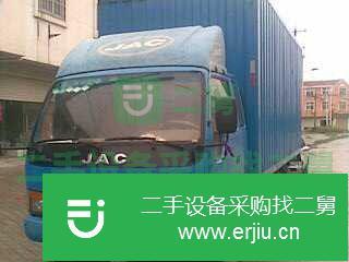 安微出售二手江淮威鈴廂式貨車