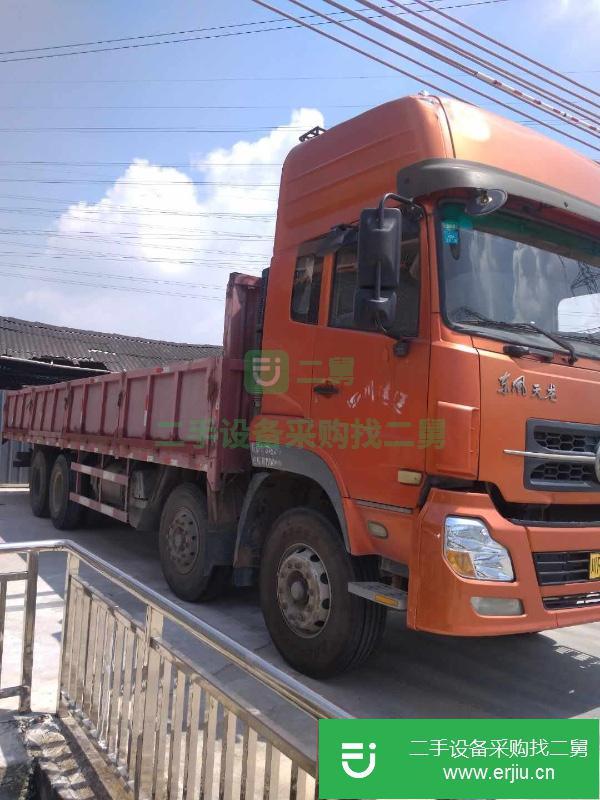 四川出售二手東風天龍貨車