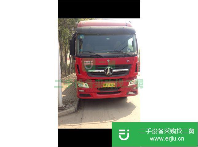 湖北出售二手北奔重汽牽引車(chē)   336馬力