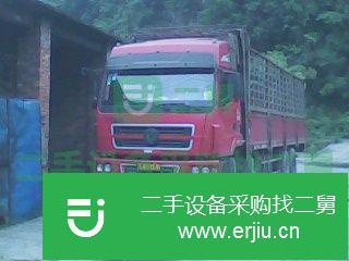 廣西出售二手霸龍前四后八高欄貨車