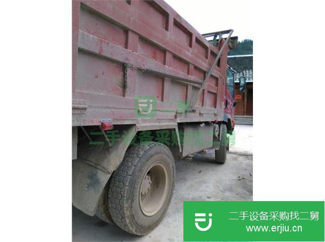 貴州出售二手大運(yùn)重卡自卸車