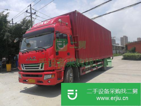 福建出售二手江淮駿鈴箱式貨車(chē)