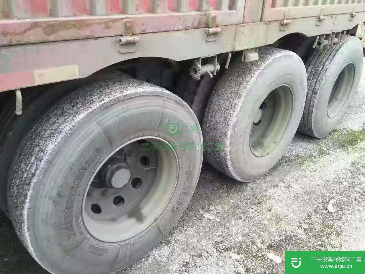 江西出售歐曼牽引車  430馬力
