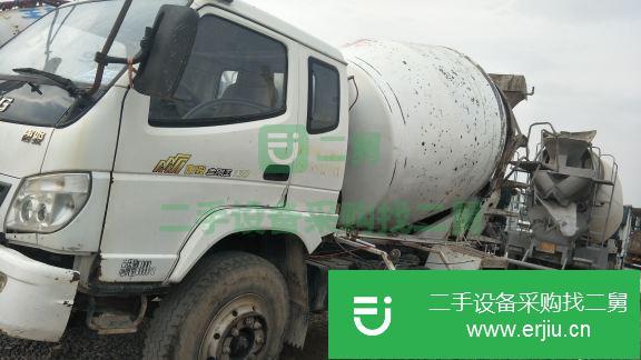 山東出售16年二手東風7方攪拌車