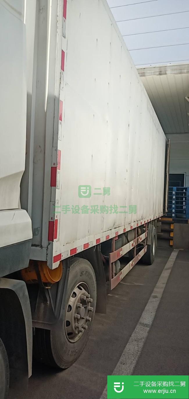 重慶出售二手東風天龍廂式貨車