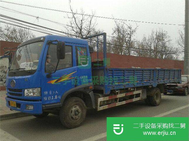 北京出售二手青島解放自卸車