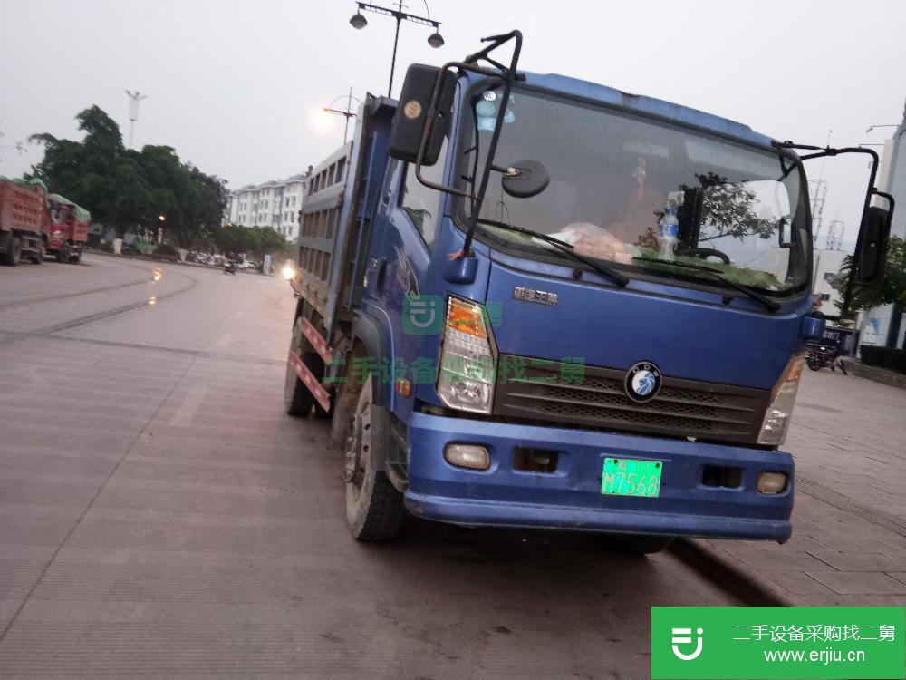 云南出售二手東風自卸車
