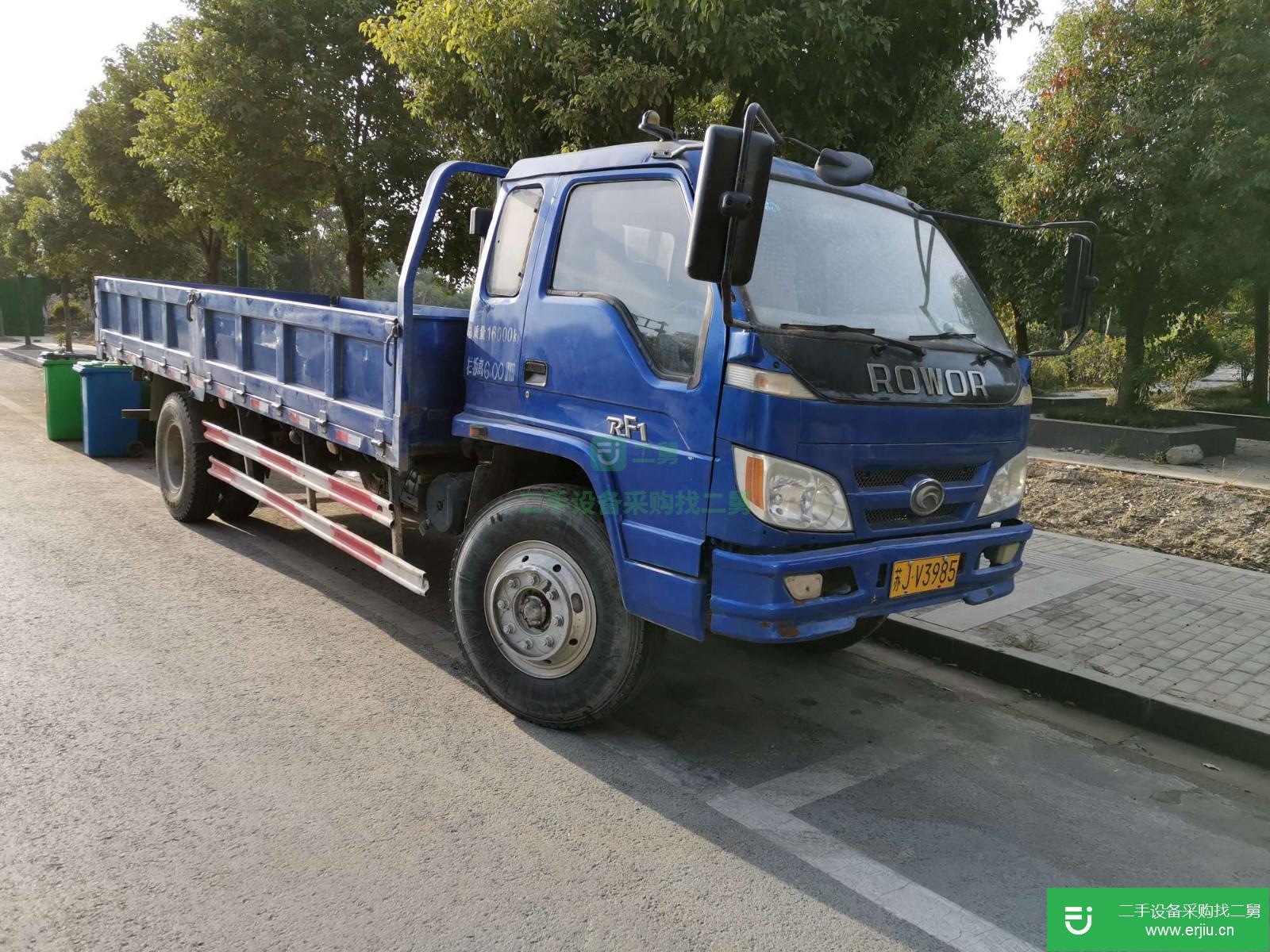 江蘇出售二手福田貨車