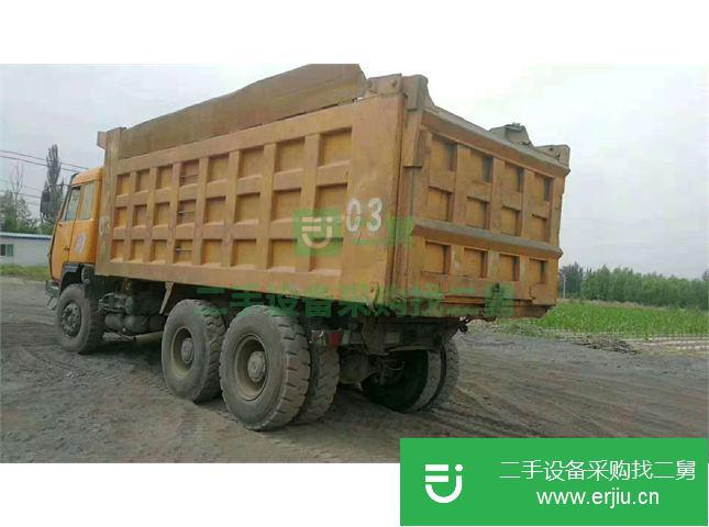 山西出售二手奧龍自卸車