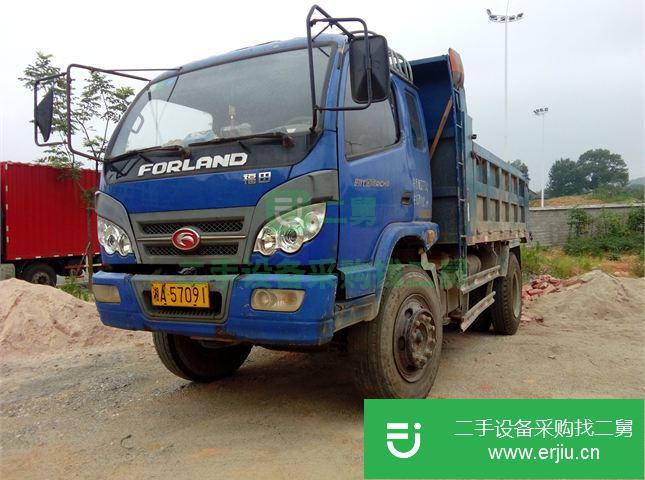 湖南出售二手福田時代自卸車