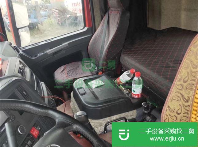 山東出售二手陜汽重卡德龍X3000，400馬力牽引車
