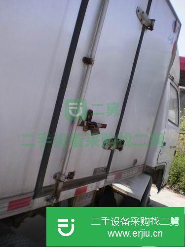 安徽出售二手解放輕卡箱式貨車
