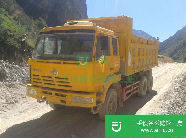 湖北出售二手紅巖金剛自卸車