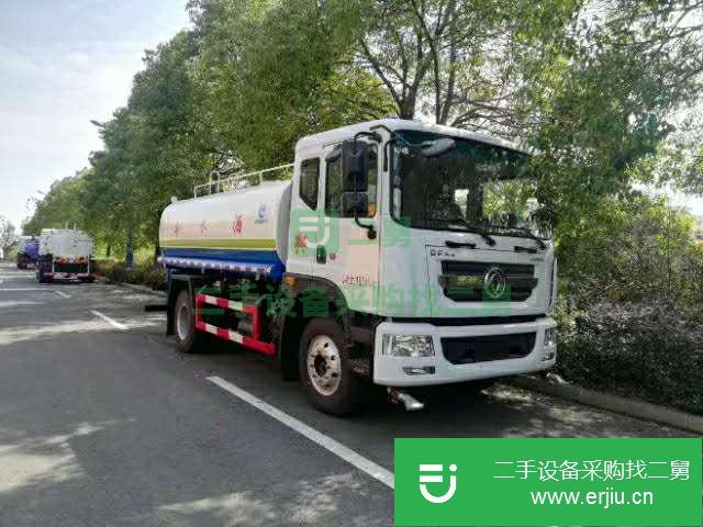 河南出售二手東風灑水車